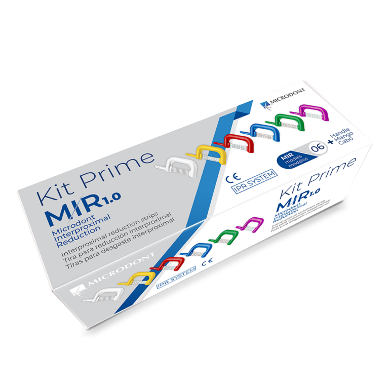Microglass R Microdont SISTEMA DE REDUCCIÓN INTERPROXIMAL (M.I.R.) – MICRODONT
